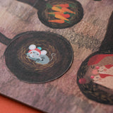 Maus von Puzzle "Mon petit pommier" von Londji