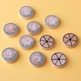 Zahlen und Räder von Londji Puzzle "My little train" mit 10 kleinen Puzzeln