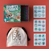 Inhalt Suchpuzzle Rabbit's Garden von Londji