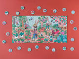 Suchpuzzle Rabbit's Garden von Londji in Komplettansicht