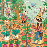 Ausschnitt von Suchpuzzle Rabbit's Garden von Londji (linke Seite)