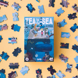 Puzzle Tea by the sea | 100 Teile