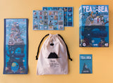 Puzzle Tea by the sea | 100 Teile
