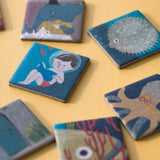 Puzzle Tea by the sea | 100 Teile