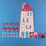 Spielszene von Londji Kooperationsspiel "Save the Cat!"