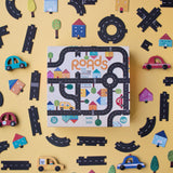 Spiel & Puzzle Roads | 130 Teile