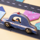 Spiel & Puzzle Roads | 130 Teile