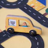 Spiel & Puzzle Roads | 130 Teile