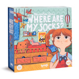 Londji Beobachtungsspiel Where are my socks?