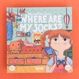 Verpackung Londji Beobachtungsspiel Where are my socks?