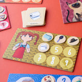 Übersicht Londji Beobachtungsspiel Where are my socks?