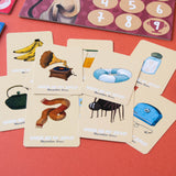 Karten Londji Beobachtungsspiel Where are my socks?