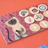 Katze Londji Beobachtungsspiel Where are my socks?