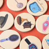 Inhalte Londji Beobachtungsspiel Where are my socks?