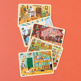 Karten Londji Beobachtungsspiel Where are my socks?