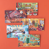 Karten Londji Beobachtungsspiel Where are my socks?