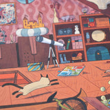 Detailansicht Londji Beobachtungsspiel Where are my socks?