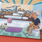 Detailansicht Londji Beobachtungsspiel Where are my socks?