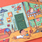 Detailansicht Londji Beobachtungsspiel Where are my socks?