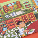 Detailansicht Londji Beobachtungsspiel Where are my socks?