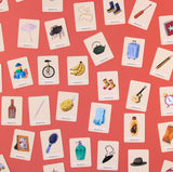 Karten Londji Beobachtungsspiel Where are my socks?