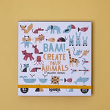 Londji Stempelspiel Bam! Create your animals