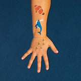 Kindertattoos | Blue