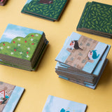 Spielkarten von "The fairy & the wizard" Kooperationsspiel von Londji