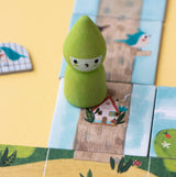 Spielfigur von "The fairy & the wizard" Kooperationsspiel von Londji