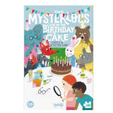 Londji Puzzle und Deektivspiel "The mysterious case of the birthday cake"
