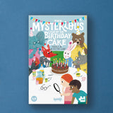 Verpackung von Londji Puzzle und Deektivspiel "The mysterious case of the birthday cake"