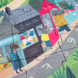 Detailansicht Londji Puzzle und Deektivspiel "The mysterious case of the birthday cake"