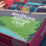 Detailansicht von Londji Puzzle und Deektivspiel "The mysterious case of the birthday cake"