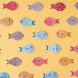 Kleine Fische von Londji Legespiel "The whale & the fish"