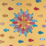 Londji Legespiel "The whale & the fish" mit kreisförmiger Anordnung der Fische