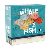Londji Legespiel "The whale & the fish"