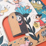 Detailansicht von Sweet Dreams Wendepuzzle von Londji