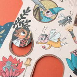 Detailansicht von Sweet Dreams Wendepuzzle von Londji