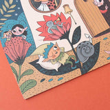 Detailansicht von Sweet Dreams Wendepuzzle von Londji