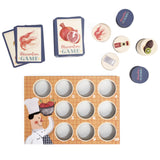 Übersicht Inhalt Beobachungsspiel "Where is the cheese?" von Londji