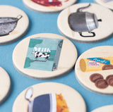 Kärtchen Beobachungsspiel "Where is the cheese?" von Londji