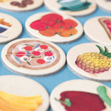 Kärtchen vom Beobachungsspiel "Where is the cheese?" von Londji