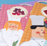 Köche auf Karten vom Beobachungsspiel "Where is the cheese?" von Londji