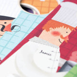 Detailausschnitt Beobachungsspiel "Where is the cheese?" von Londji