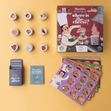 Übersicht Inhalt Beobachungsspiel "Where is the cheese?" von Londji