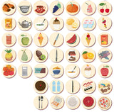 Übersicht Kärtchen Beobachungsspiel "Where is the cheese?" von Londji