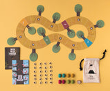 Übersicht Inhalt "Win win winter" Strategiespiel von Londji