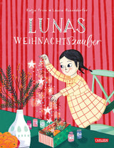 Lunas Weihnachtszauber von Katja Frixe und Laura Rosendorfer-Carlsen Verlag_Buchcover