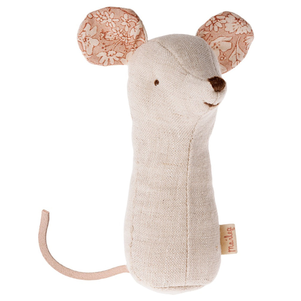 Mousehouse Gifts Sehr helle pastellblaue Elefantenrassel für Baby Jungen Mousehouse Gifts Sehr helle pastellblaue Elefantenrassel für Baby Jungen