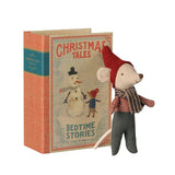 Maileg Weihnachtsmaus im Buch_01